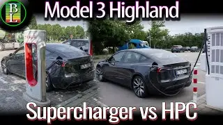 NEW Tesla Model 3 Highland Long Range Charging curve