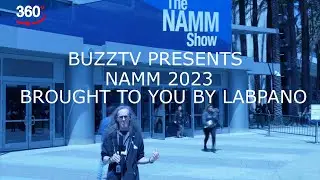 NAMM 2023 BUZZTV SEASON 12 EPISODE 3 8K VR 360