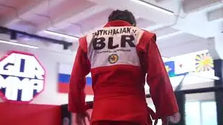 Дзюдо  Тренер Ваик Тутхалян