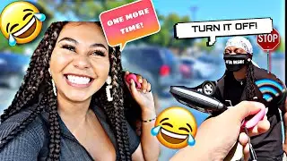 VIBRATING PANTIES PRANK ON WIFE *SHE HATES IT*