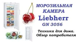 Морозильная камера Liebherr GN/ Обзор потребителя