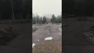 В Одессе туман! 🌫