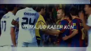 MOMEN ⚽KETIKA MESSI DI INCAR  PEMAIN REAL MADRID 