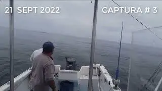 PESCA DE WAHOO      21 SEPT  2022   CAPTURA # 3