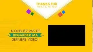 - FREE OUTRO TEMPLATE 2D ! | By TixDesign.