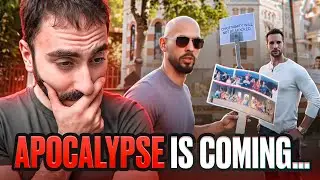 Tate Brothers are Protesting But I Think an Apocalypse is Coming...
