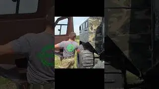 съёмные двери вездехода БТХ-2 