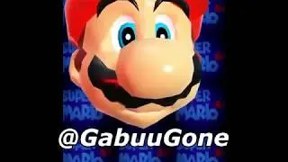 Mario tells you suck dick and a banana