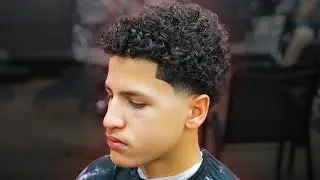 Mastering the Mid-Low Taper: Curly Haircut Tutorial