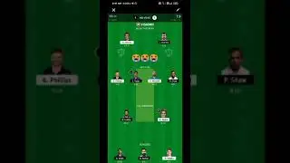 IND vs NZ Dream11 Predication India vs New Zealand T20 ind vs nz Dream11 Team ind vs nz 2nd T20#ind