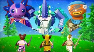 Protect The Build, Keep It! | w/ Kaz in LEGO Fortnite