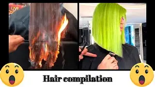 💇 hair Compilation Tutorial Tik Tok  #2