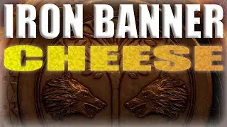 INSANE IRON BANNER CHEESE (Destiny 2 Iron Banner)