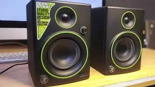 Upgrade Your Studio with Mackie CR4 Speakers |mux sound