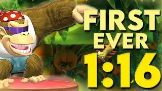 [WORLD RECORD] DKC: Tropical Freeze Any% Death Abuse Speedrun in 1:16:57