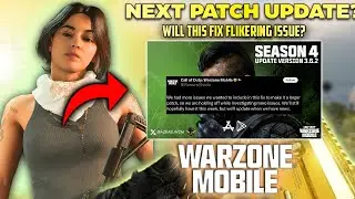 WILL WARZONE MOBILE EVER GET FIXED? DETAILES ABOUT THE NEXT PATCH UPDATE 3.6.2?