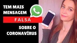 Mais uma FAKE NEWS sobre Coronavírus