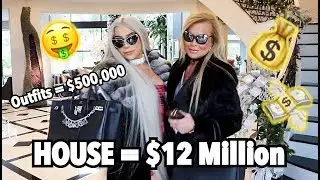 BEING A MILLIONAIRE FOR A DAY!!