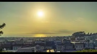 Sunset #12 (4K Pacific Ocean Time Lapse)