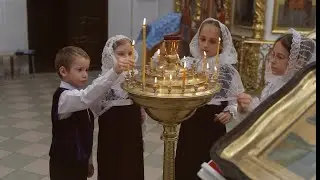 «Тропарь Казанской иконе Божьей Матери» М.Малевич