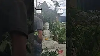 3 FEET, 180 KG WHITE MARBLE STONE ABHAYA MUDRA #BUDDHASTATUE SOLD TO PANIPAT, HARYANA #shorts #short