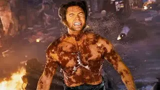 Top 10 Wolverine’s Healing Power Scenes\deadpool and wolverine sacrifice scene, Regeneration