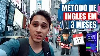 Método Inglês Fluente em 3 Meses - Você Também Pode Aprender