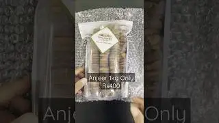 Anjeer 1kg Only Rs400 Only ! #unboxing #Loot #shopping #telegram #flipkart @shopdeal2339