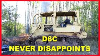 Starting 58 year old D6C CAT after 2 years idle