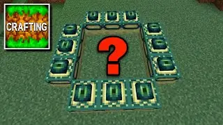 How to Make an End Portal in Crafting and Building