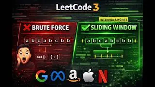 LeetCode 3 – Longest Substring Without Repeating Characters | Python | Hindi/Urdu 2026