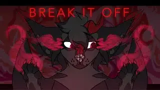 BREAK IT OFF // Animation Meme // FlipaClip (1 HOUR CHALLENGE)