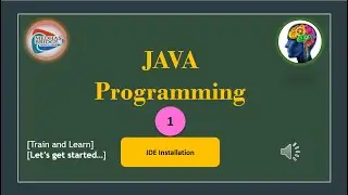 Let's Learn Java:#1.Java Eclipse IDE Installation
