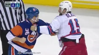 Tanner Glass vs Eric Boulton Oct 4, 2016