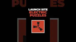 Launch site electric puzzles #shorts #rust