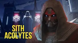 Why Sith Acolytes Were Often Stronger Than Jedi Masters - Star Wars Old Republic 