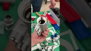 Интересный фильтр от FAR для котла, который имеет встроенные запорные элементы. Shorts 84