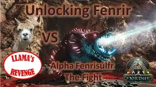ARK : Alpha Fenrir Solo on Fjordur - Llama's Revenge - Official PS4 PVE