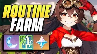 Ma Routine jusqu'au Niveau d'Aventure 40 ! CODE PRIMO-GEMMES - Genshin Impact