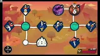 Creeviant plays Ring FIt Adventure: Main World Precious Stone Locations