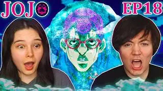 TO VENICE! 🥶🐞 Jojo's Bizarre Adventure Part 5 Ep 18 REACTION! ジョジョの奇妙な冒険 黄金の風
