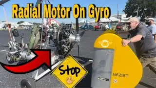 Rotec Radial Motor Gyrocopter