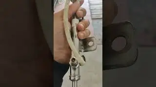 Как замерить давление топлива Ford Mondeo 3?