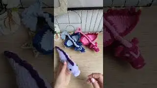 МК таких драконов есть на моём канале. 