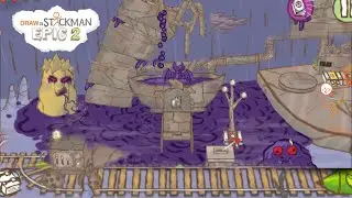 Я бил близок к хинкали в Draw a stickman: Epic2 #2🥟