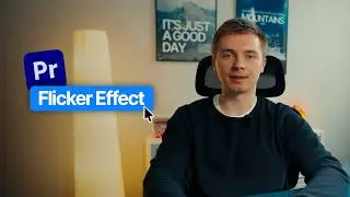 How to Create a Flicker Transition for Your Edits (Premiere Pro)