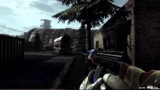 AK74М x2 slow mo reload