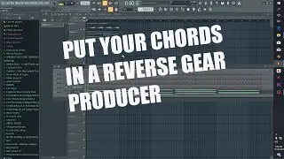 Simple Way To Reverse Your chords In Fl Studio (Fl studio tutorials)