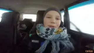 Тренировка, зимний дрифт 13.01.2018