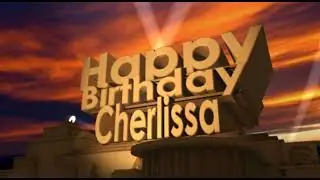 Happy Birthday Cherlissa